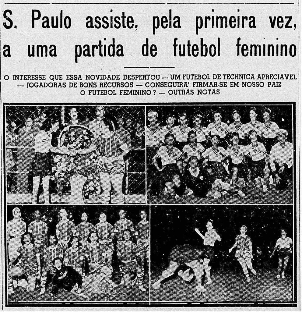 Futebol feminino