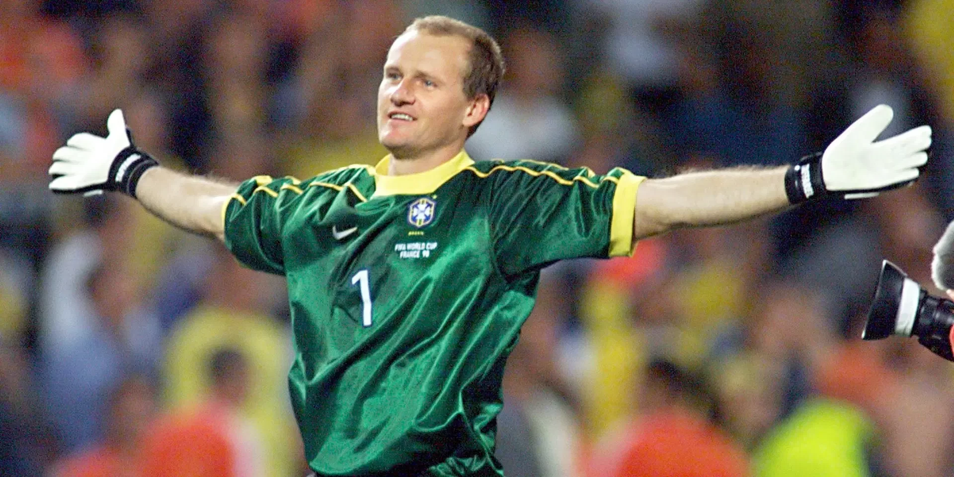 Cláudio Taffarel, o goleiro que defendeu as redes da Seleção Brasileira