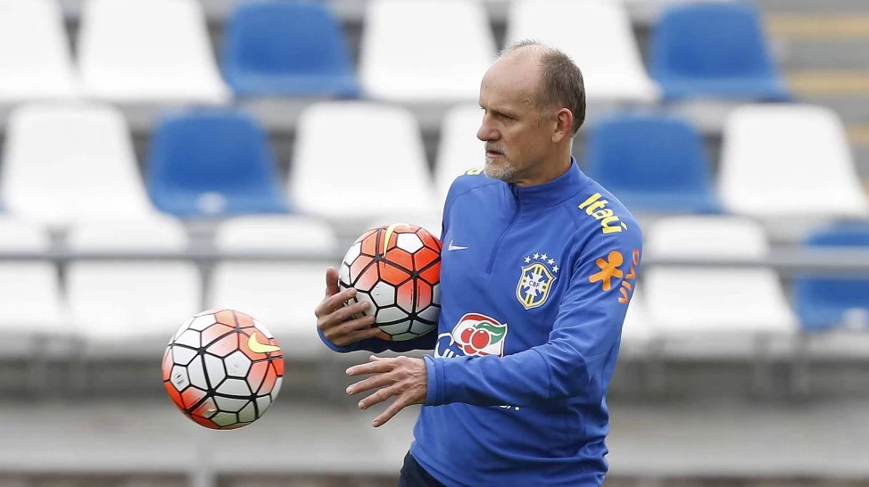 Taffarel como preparador da Seleção Brasileira