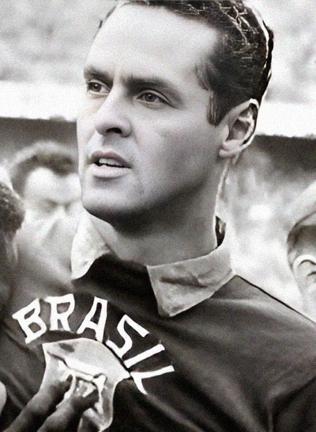 Gilmar depois da final da Copa do Mundo de 1958