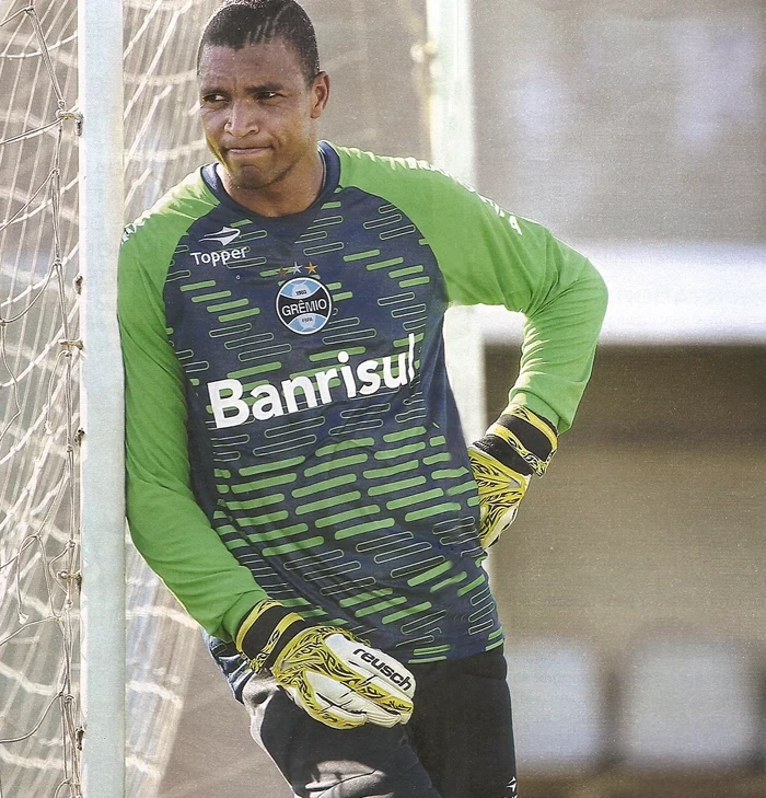 Dida pelo Grêmio em 2013