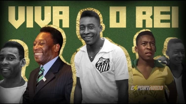 Trajetória do Rei Pelé: o jogador que parou até uma guerra