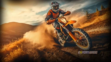 Adrenalina e  Paixão pelo Motocross: A Intensa Jornada Fora da Estrada