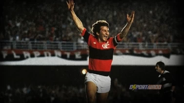 Zico, o craque da Gávea