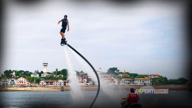 Voando Sobre as Águas: Conheça o Radical Flyboard