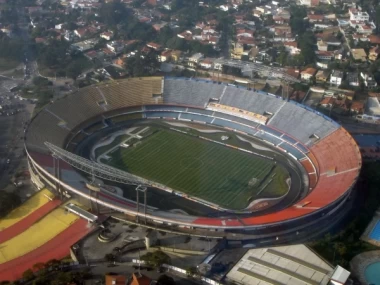 Estádio Cícero Pompeu de Toledo (Morumbi)