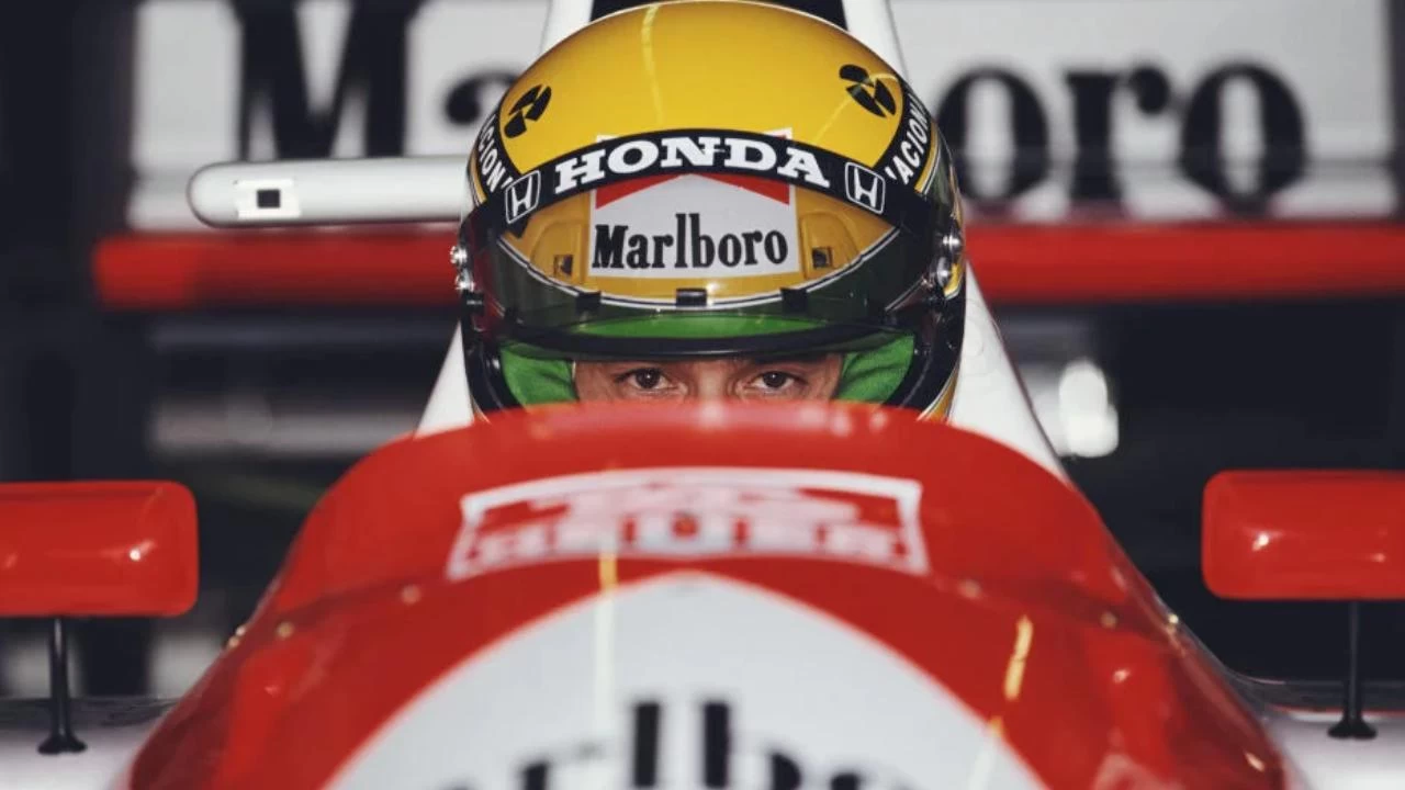 Ayrton Senna