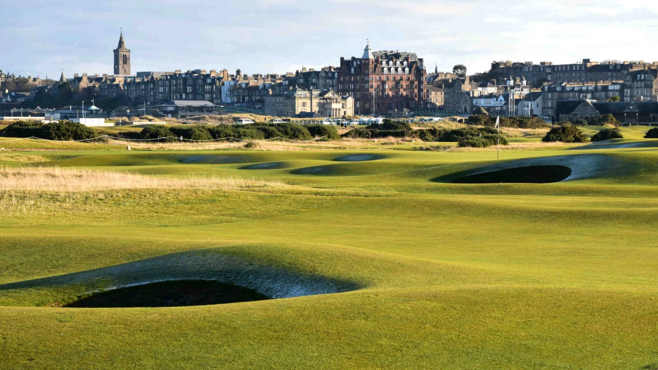 St. Andrews Links (Escócia)