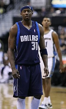 Jason Terry com os Mavericks em 2009