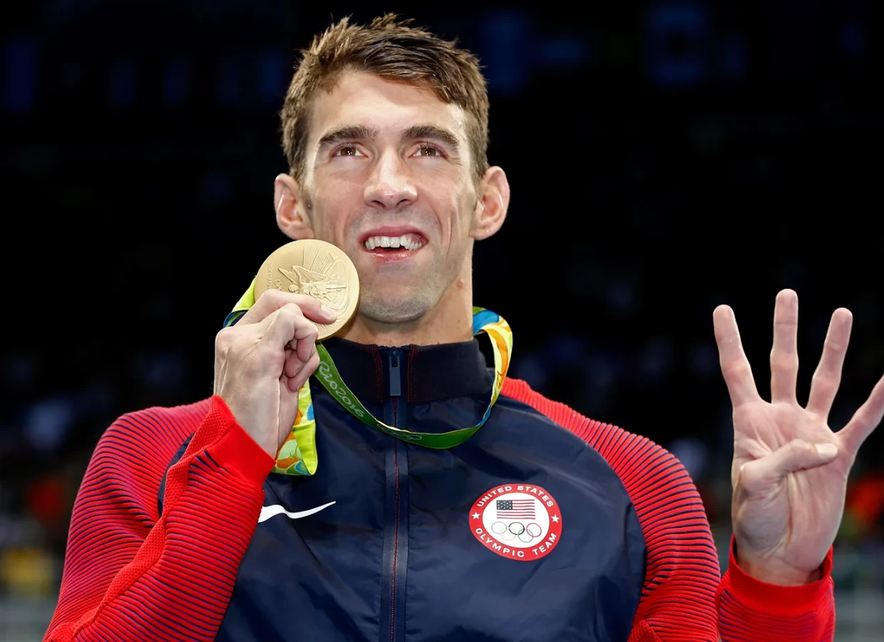 Michael Phelps nos Jogos do Rio de Janeiro 2016