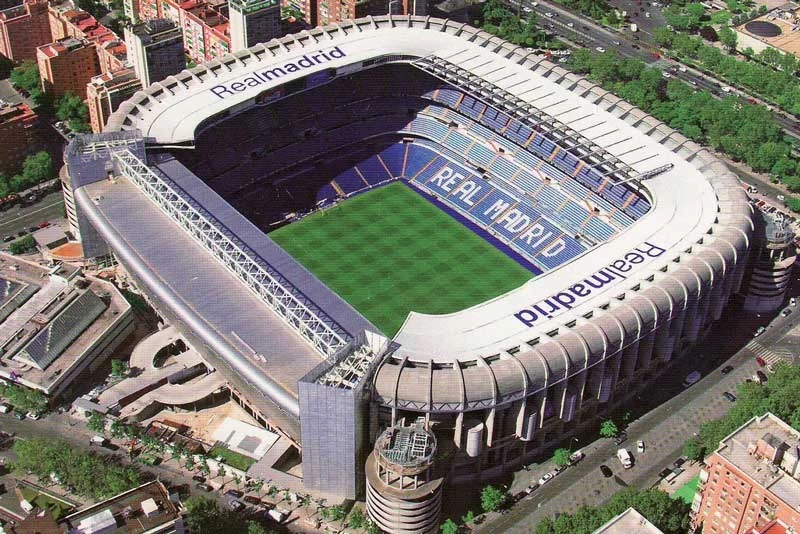 Estádio Santiago Bernabéu