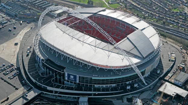 Wembley Stadium, Londres, Reino Unido