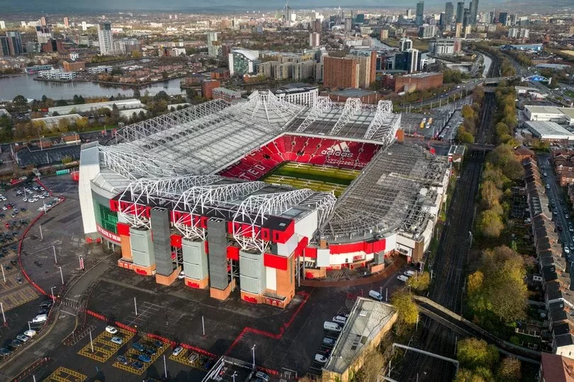 Old Trafford, Manchester, Reino Unido