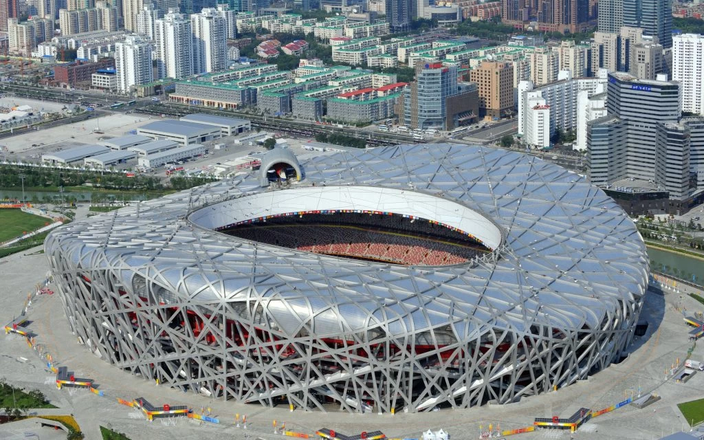 Estádio Nacional de Pequim (Ninho de Pássaro), Pequim, China