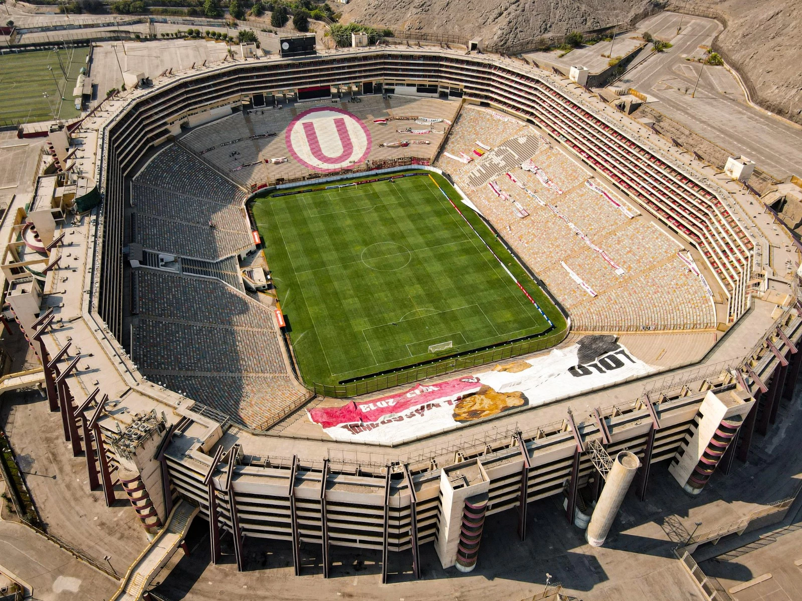 Estádio Monumental de Lima, Lima, Peru