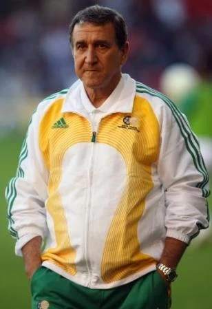 Ex-treinador Carlos Alberto Gomes Parreira