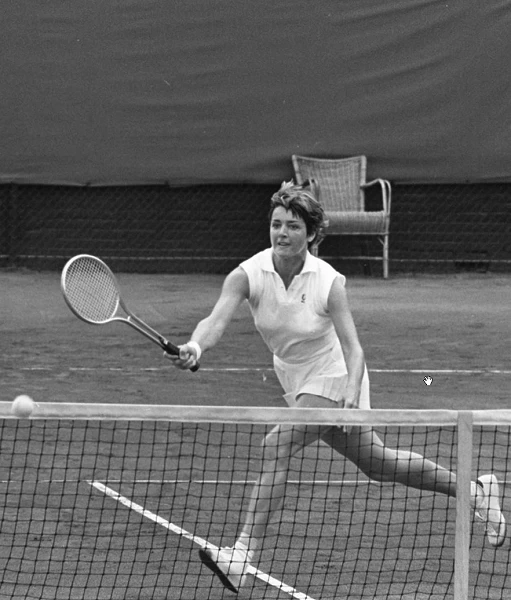 Margaret Court em 1970