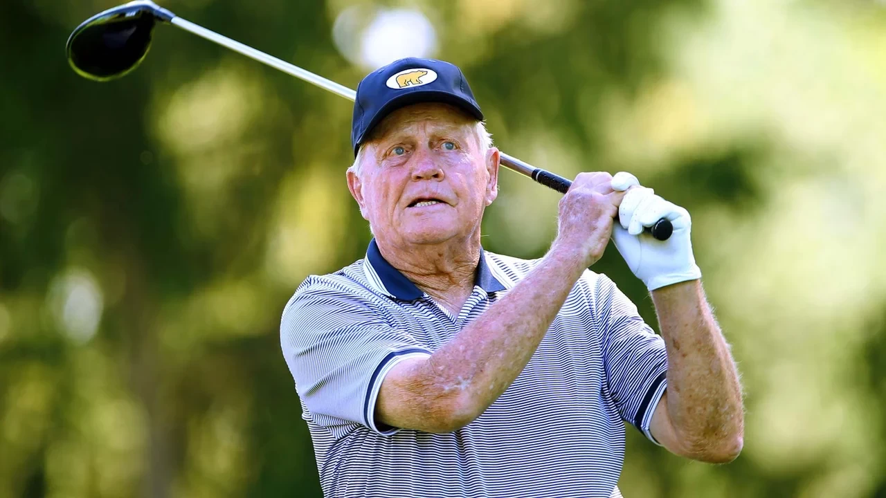 Lenda do Golfe, Jack Nicklaus