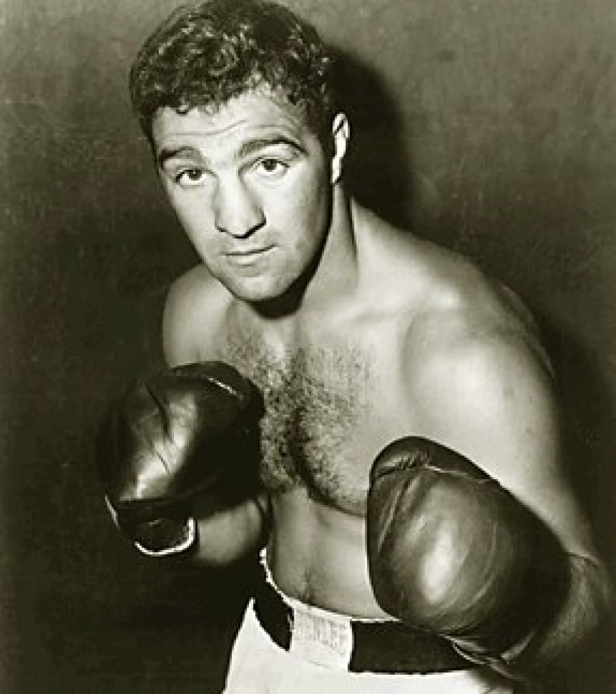 Rocky Marciano, um dos maiores pugilistas da história