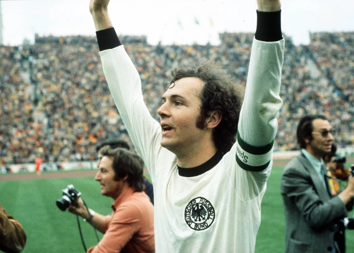 Franz Beckenbauer, um dos ídolos do futebol que morreram na última década