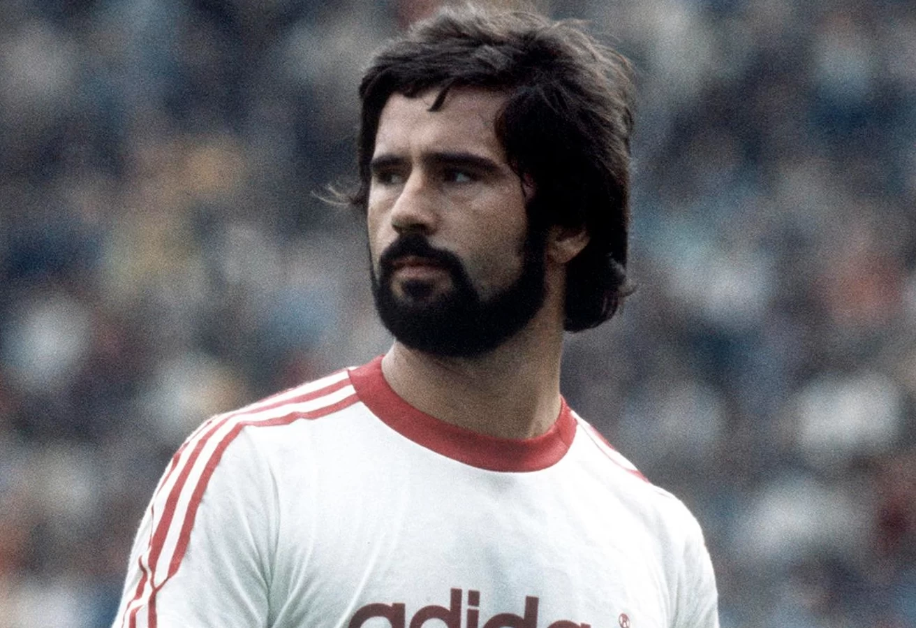 Gerd Müller, um dos ídolos do futebol que morreram na última década