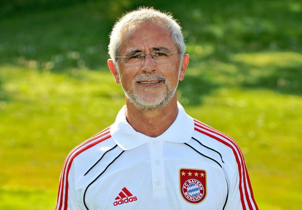 Gerd Müller, um dos ídolos do futebol que morreram na última década