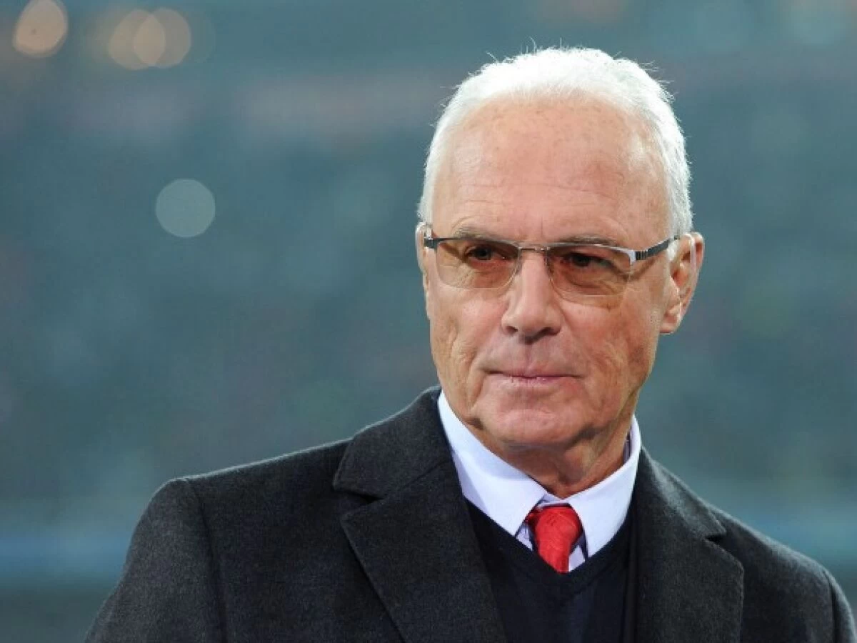 Franz Beckenbauer, um dos ídolos do futebol que morreram na última década