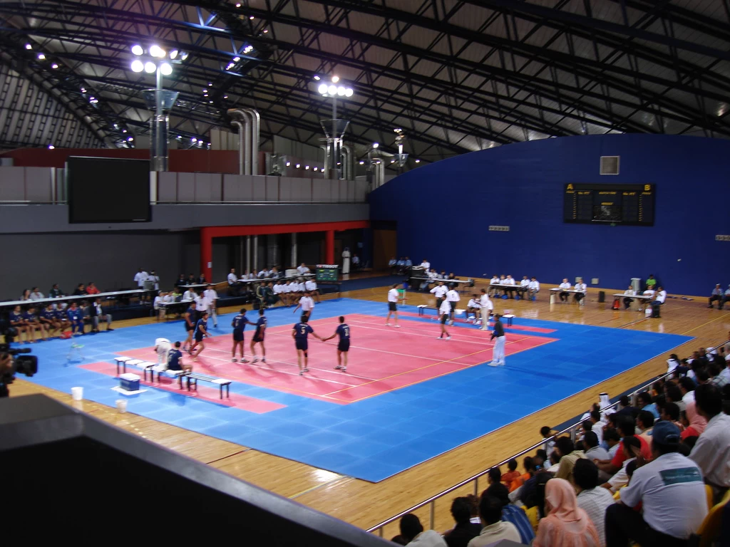 Competição de Kabaddi nos Jogos Asiáticos de 2006.