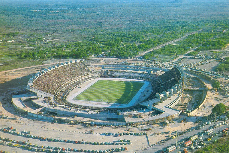 Arena antes da Copa (Foto: Reprodução/ Internet)