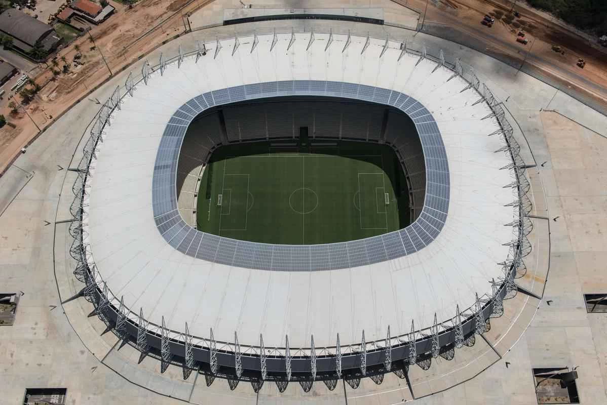 Foto atual da Arena (Foto: Reprodução/ Internet)