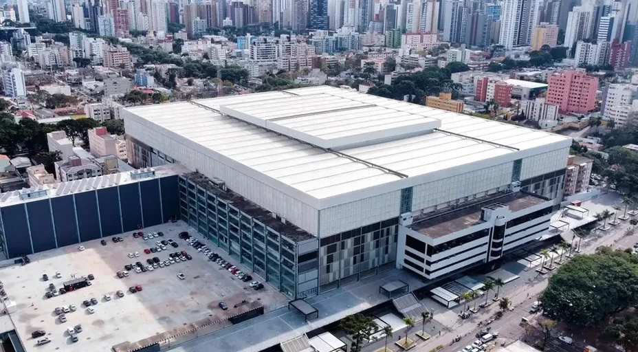 Estádio atualmente (Foto: Reprodução/  José Tramontin, Athletico)