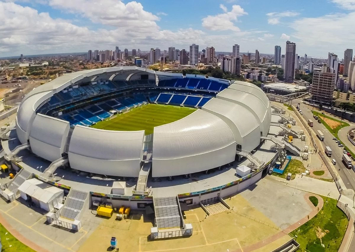 Arena das Dunas atualmente (Foto: Reprodução/ Internet)