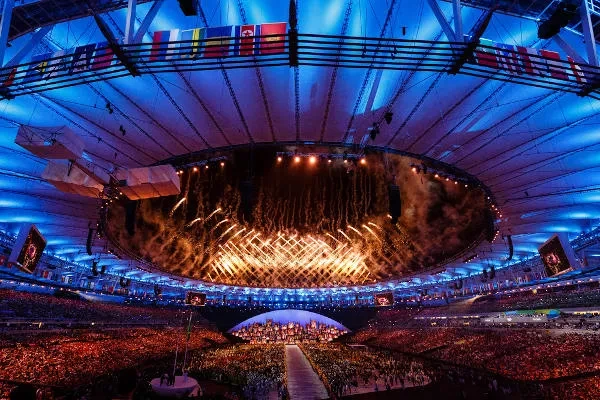 Cerimônia de abertura das Olimpíadas Rio 2016