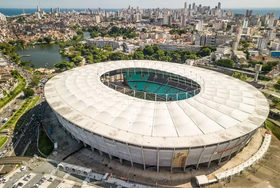 Arena Fonte Nova (Foto: Reprodução/ San Júnior, EC Bahia)