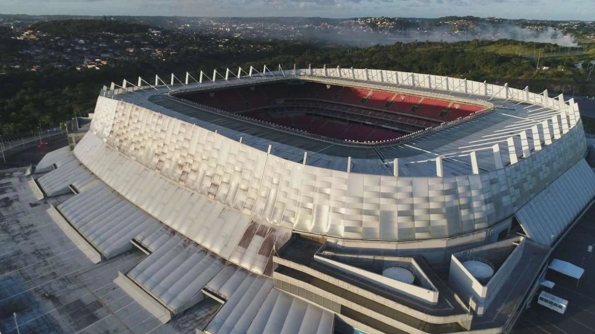 Arena Pernambuco (Foto: Reprodução/ Arnaldo Carvalho, JC Imagem)