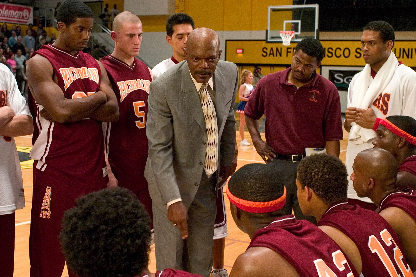 Cena do filme Coach Carter - Treino Para a Vida