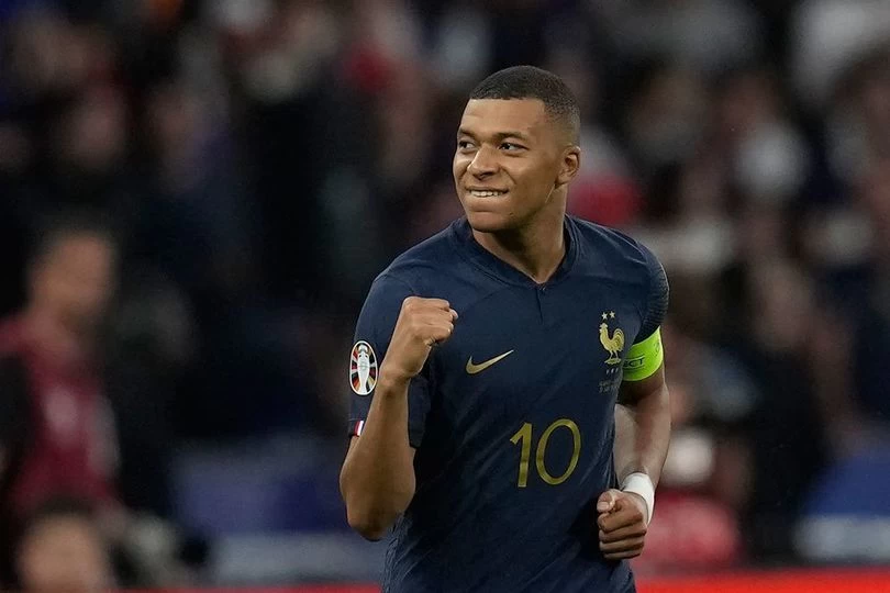 Kylian Mbappé