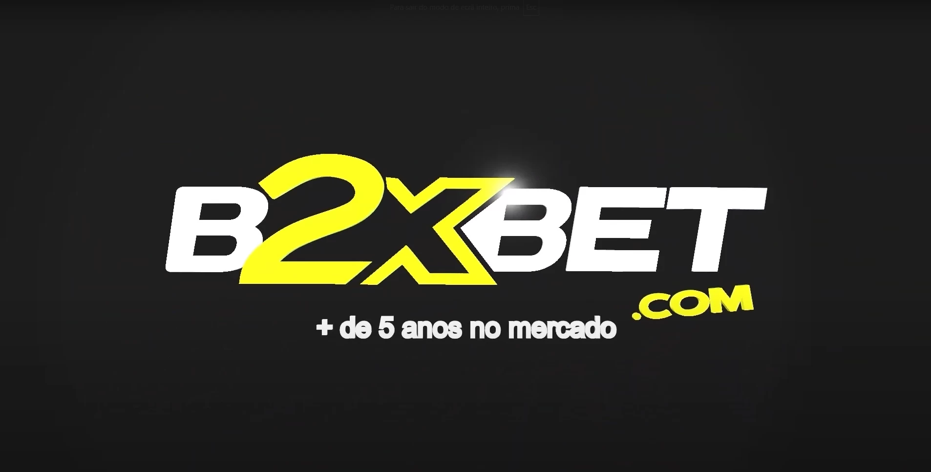 Logo da B2XBET